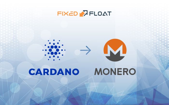 Échangez Cardano en Monero