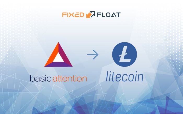 Tauschen Sie Basic Attention gegen Litecoin
