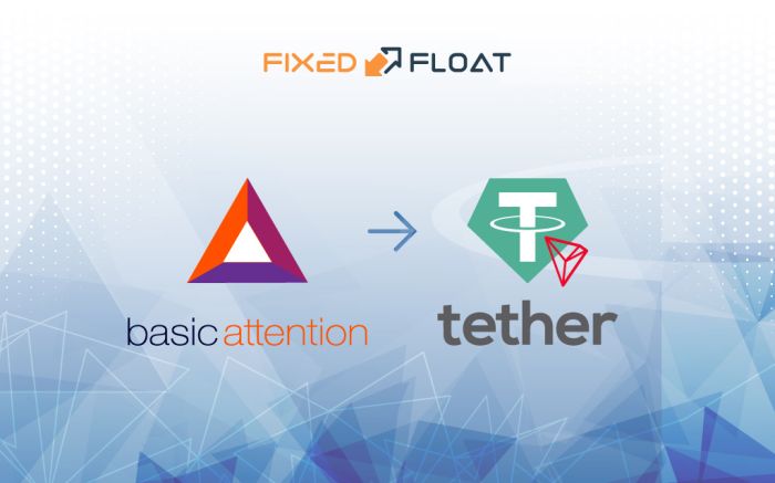 Exchange Basic Attention to USDT (TRC-20)