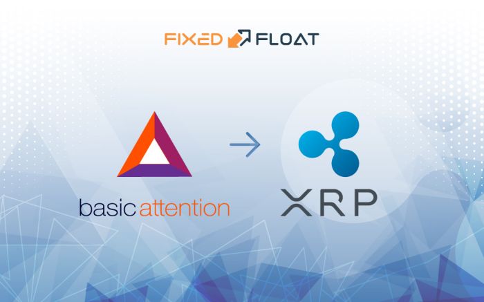 Câmbio Basic Attention para XRP