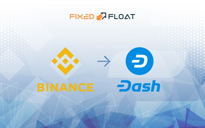 Intercambiar Binance Coin a Dash