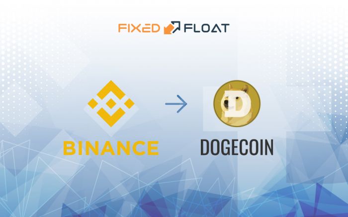 Tauschen Sie Binance Coin gegen Dogecoin