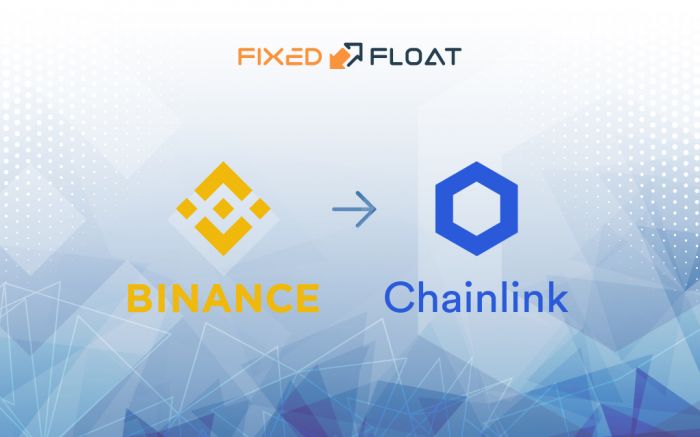 Обмен Binance Coin на Chainlink