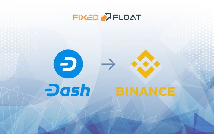 Échangez Dash en Binance Coin