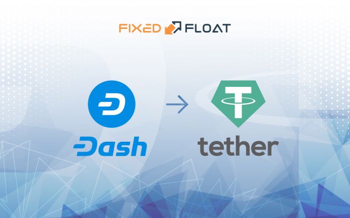 Échangez Dash en USDT (ERC-20)