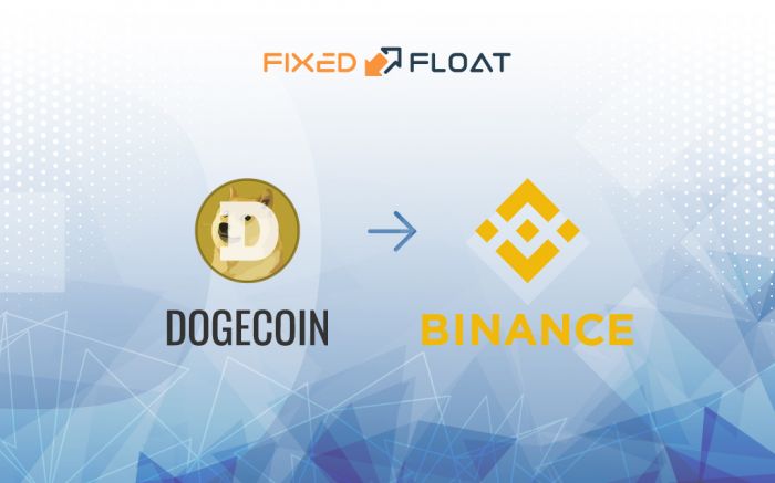 Tauschen Sie Dogecoin gegen Binance Coin