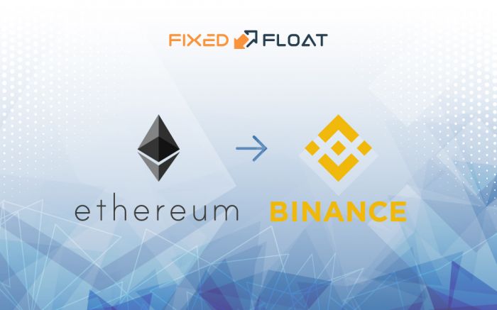 Intercambiar Ethereum a Binance Coin