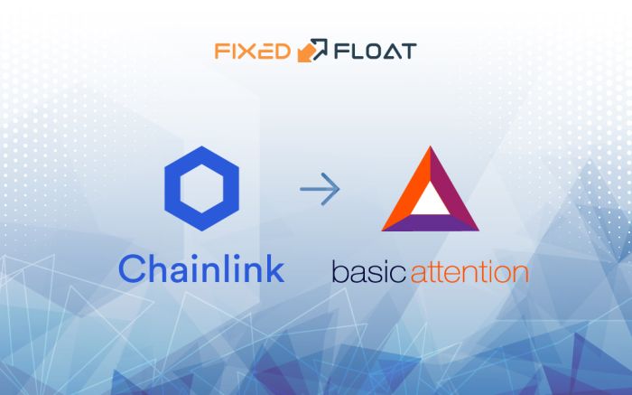Tauschen Sie Chainlink gegen Basic Attention