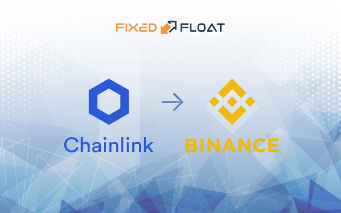 Обмен Chainlink на Binance Coin