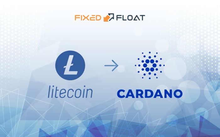 Tauschen Sie Litecoin gegen Cardano