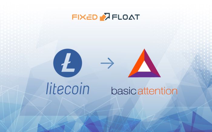 Tauschen Sie Litecoin gegen Basic Attention