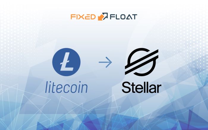 Tauschen Sie Litecoin gegen Stellar Lumens