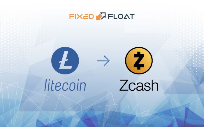 Tauschen Sie Litecoin gegen Zcash