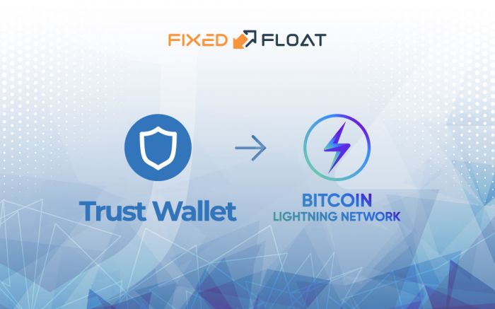 Tauschen Sie Trust Wallet Token (BEP2)  gegen Bitcoin Lightning Network