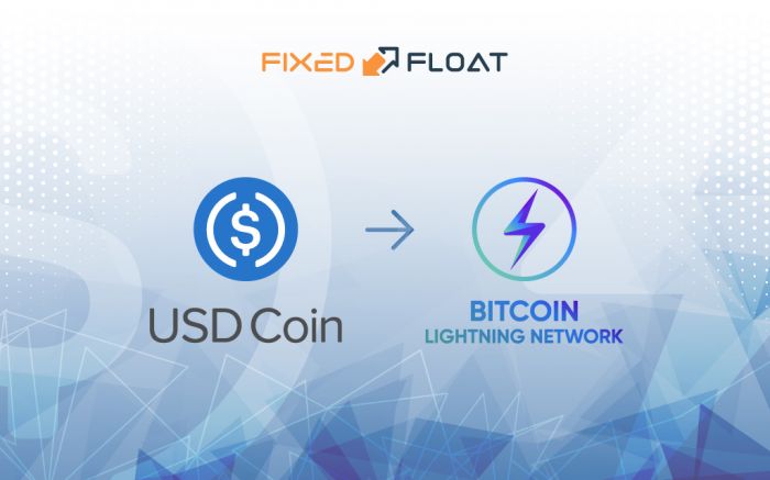 Обмен USD Coin на Bitcoin Lightning Network