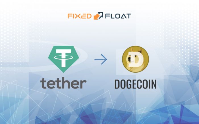 Exchange USDT (ERC-20) to Dogecoin