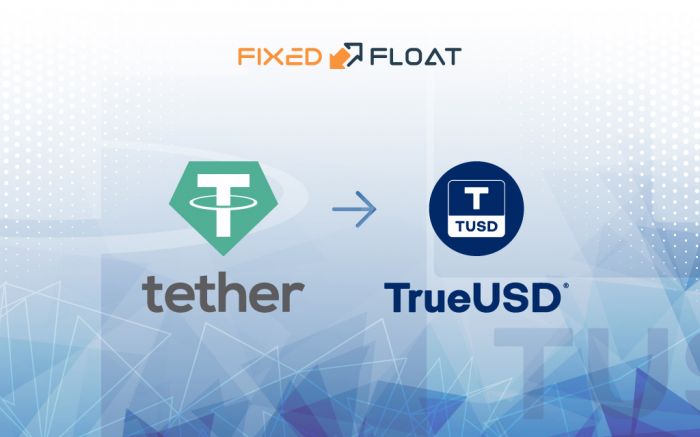 Exchange USDT (ERC-20) to TrueUSD