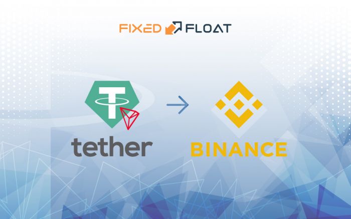 Câmbio USDT (TRC-20) para Binance Coin