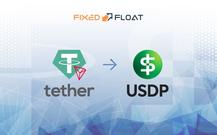 Exchange USDT (TRC-20) to USDP