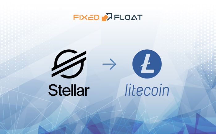 Tauschen Sie Stellar Lumens gegen Litecoin