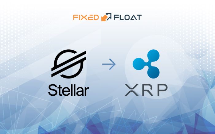 Exchange Stellar Lumens to XRP