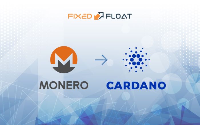 Exchange Monero à Cardano