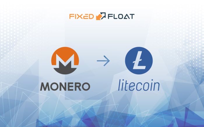 Exchange Monero to Litecoin