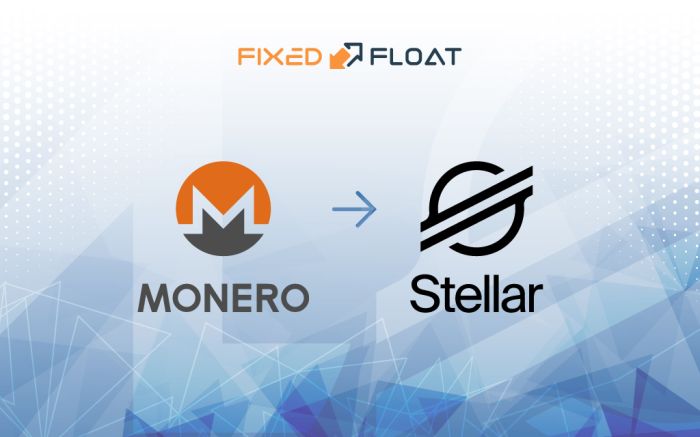 Exchange Monero à Stellar Lumens