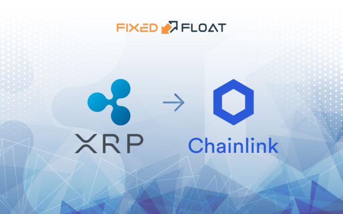 Обмен XRP на Chainlink