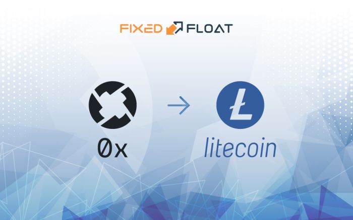 Tauschen Sie 0x gegen Litecoin