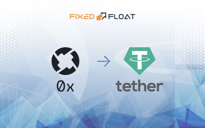 Tauschen Sie 0x gegen USDT (ERC-20)