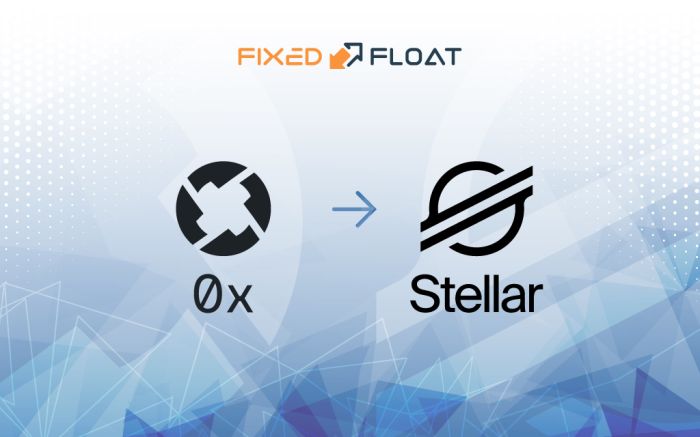 Câmbio 0x para Stellar Lumens